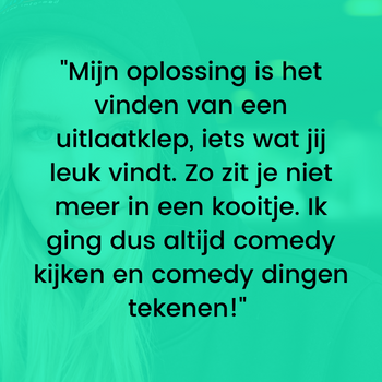 Tip tegen stress